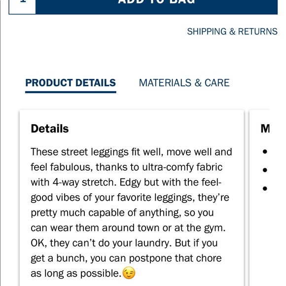 Old Navy Active Street Legging XXL - Picture 5 of 6